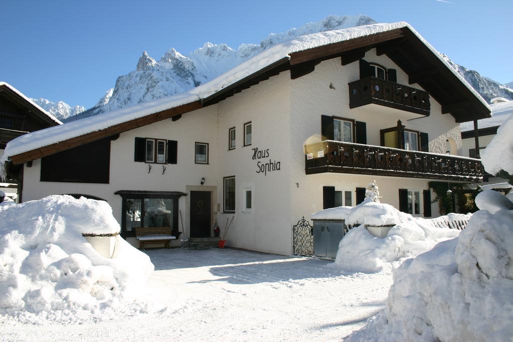 Gaestehaus Sophia Mittenwald Exterior foto